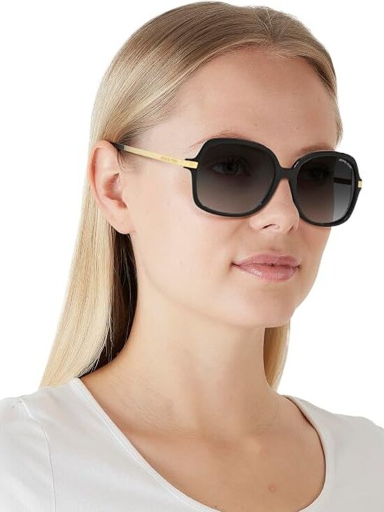 branded Accessories - Michael Kors womens Mk2024 Adrianna I Square Sunglasses